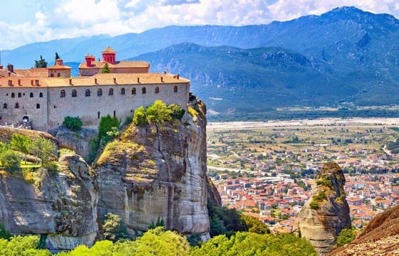 5 Days Northern Greece with Meteora, Delphi, Vergina and Thessaloniki