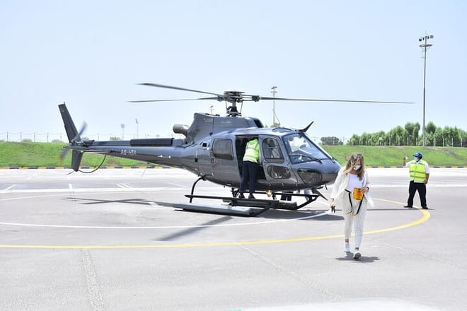 Dubai Helicopter Tour: Experience Dubai’s Iconic Landmarks photo 3