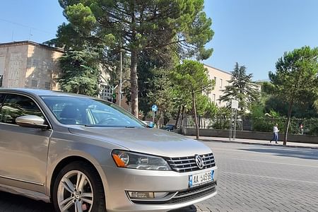 Premium Airport Transfers to Tirana - Safe, Reliable, and Comfortable