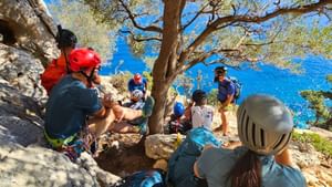 From Arbatax: 7-day trek in the Selvaggio Blu