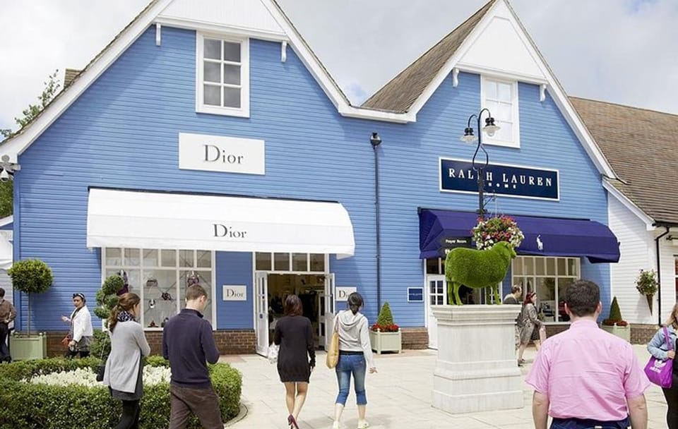 Bicester Village Shopping Outlet Private Tour from London