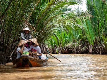 Mekong Delta Discovery: My Tho Boat Ride & Ben Tre Coconut Village from Ho Chi Minh City