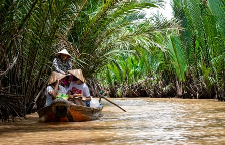 Mekong Delta Boat Ride and Coconut Village Tour from Ho Chi Minh City