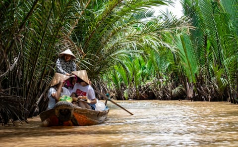 Mekong Delta Boat Ride and Coconut Village Tour from Ho Chi Minh City