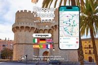 TOP Valencia : Private guided tour with your mobile 1