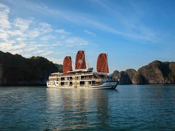 Orchid Cruise Top Notch Cruise into Halong and Lan Ha Bay 2D1N