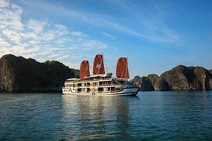 Orchid Cruise Top Notch Cruise into Halong and Lan Ha Bay 2D1N