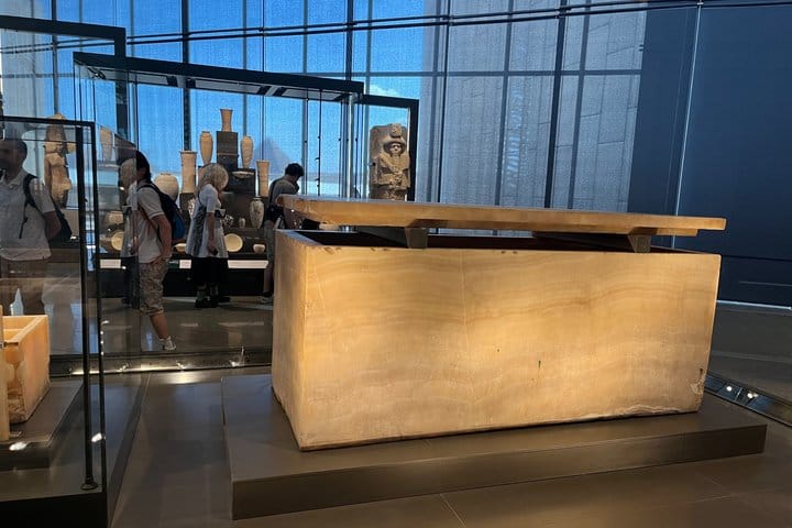 Grand Egyptian Museum Giza Pyramids Sphinx with tickets and Lunch