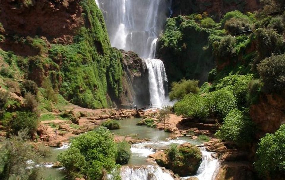 Private day trip to ouzoud waterfall from Marrakech