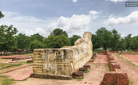Ayutthaya Day Tour by Bus & Boat From Bangkok