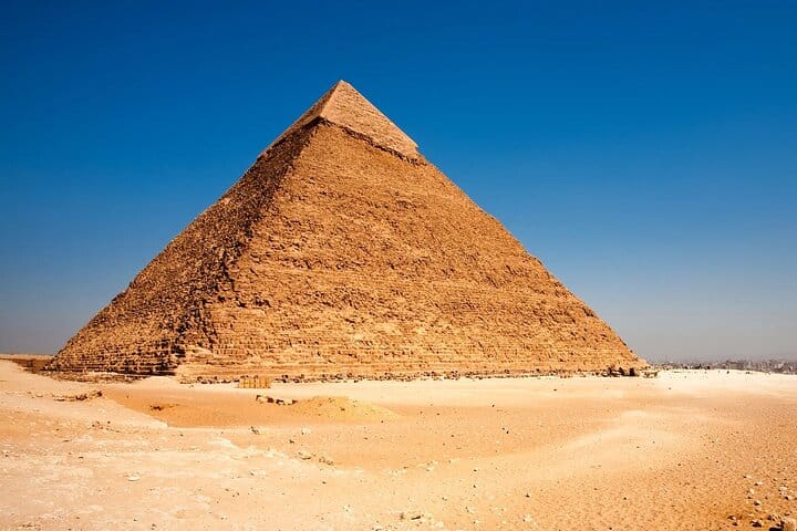 Pyramids Full Day Guided Tour & Lunch by Bus from Sharm El Sheikh