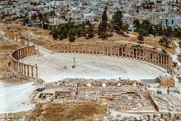 Jordan Pass 7-Night Best of Jordan Tour:Jerash, Dead Sea, Petra, Wadi Rum& Aqaba