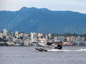 Harbour Air floatplane