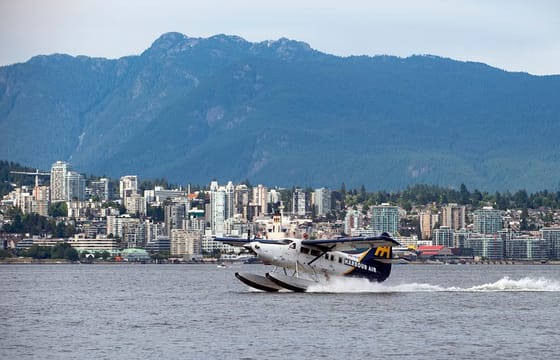 Vancouver City Tour With Scenic ULTIMATE Sea Plane Ride