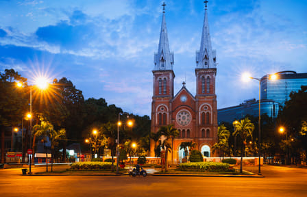 North to South Vietnam tour package 12 days 11 nights