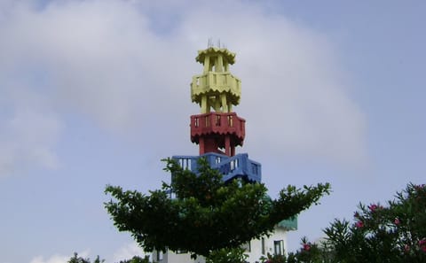 Ambuluwawa Tower and Ramboda Falls Day Tour in Kandy