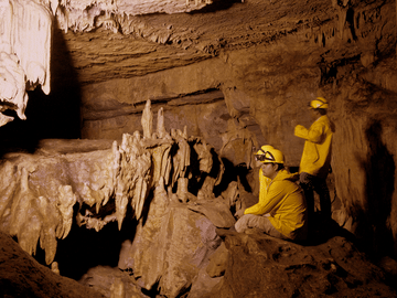 Caving Adventure in Palestine Cave, Tarapoto, Peru