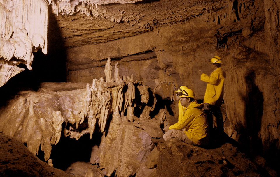 Caving Adventure in Palestine Cave, Tarapoto, Peru