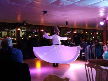 Bosphorus Dinner Cruise in Istanbul with Turkish Night Show