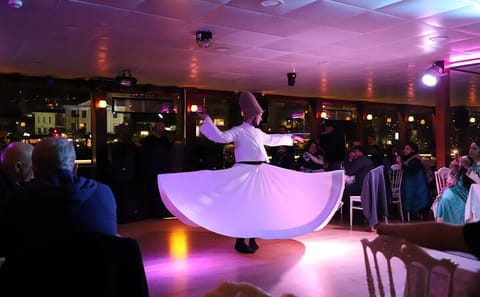 Bosphorus Dinner Cruise in Istanbul with Turkish Night Show