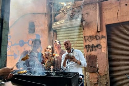 Night Tour of Marrakech Medina with Jemaa el-Fna and Souks