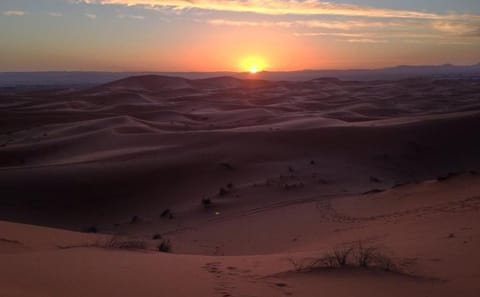 Two Nights in Merzouga Desert with Camel and Jeep Tours
