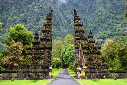 North Bali : Sunrise with Dholpin, Waterfall and Iconic Gate