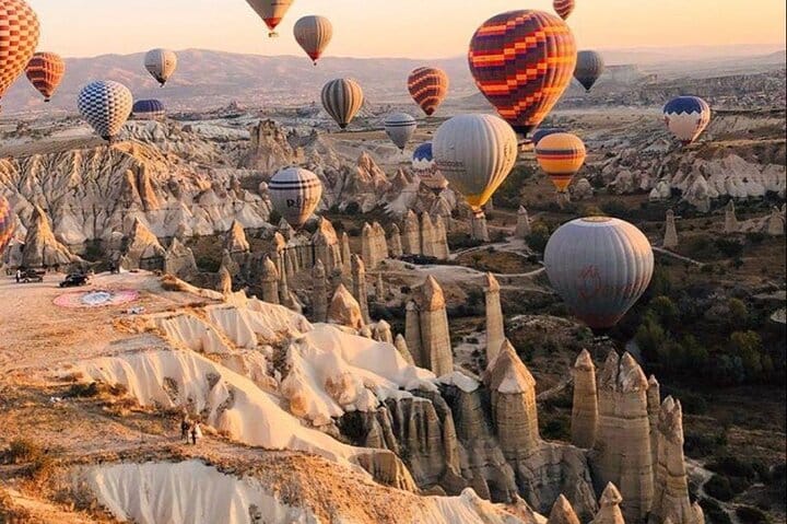 Full Day Cappadocia Mix Tour