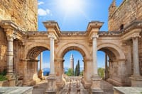 Antalya City Tour with Boat Tour and Waterfalls From Antalya 1