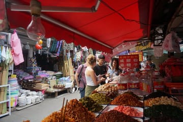 Chengdu Cooking Class with Local Market Ingredient Tour