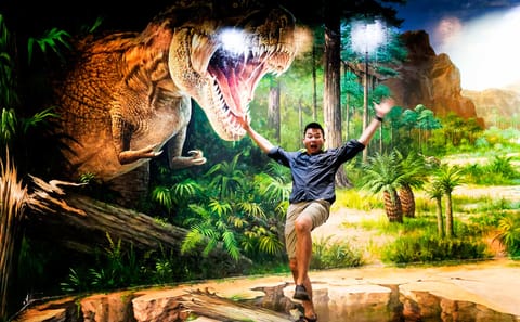 Interactive 3D Art Experience at Art in Paradise Pattaya