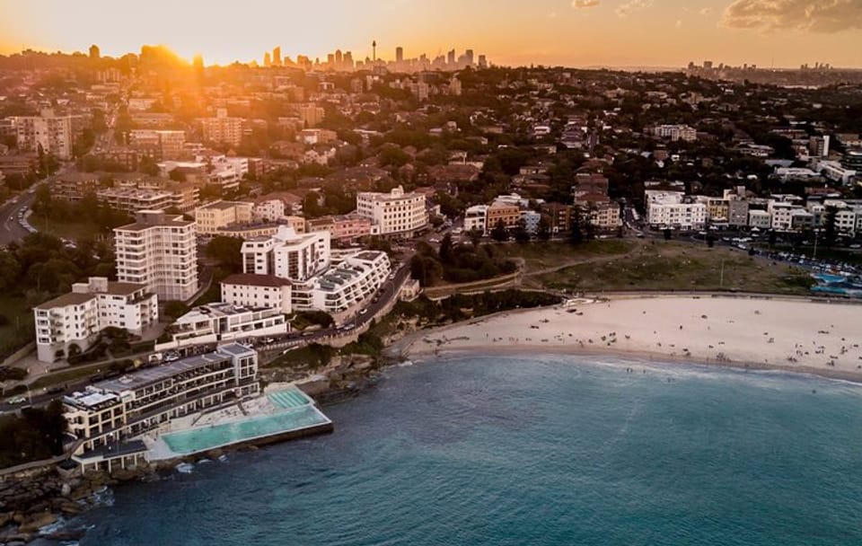 Professional Photo Shoot Experience at Bondi Beach