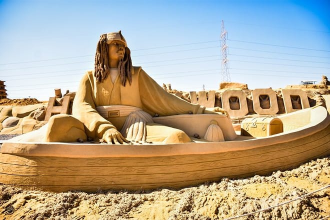 Sand Museum Hurghada