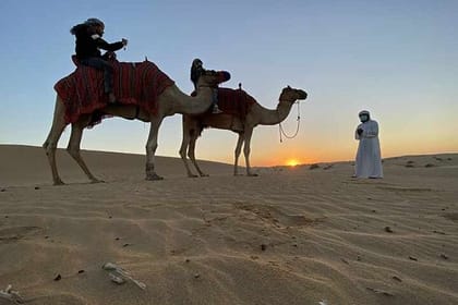 Doha City & Desert Safari Combo – Full-Day Adventure
