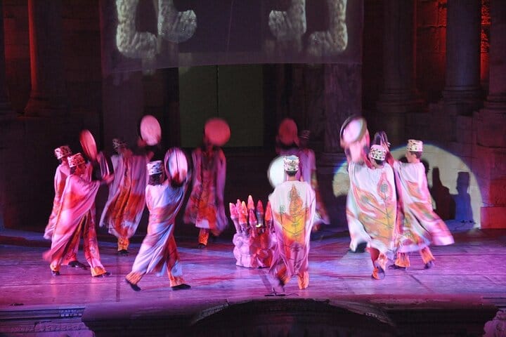 Fire of Anatolia at Ancient Aspendos Arena from Belek 8