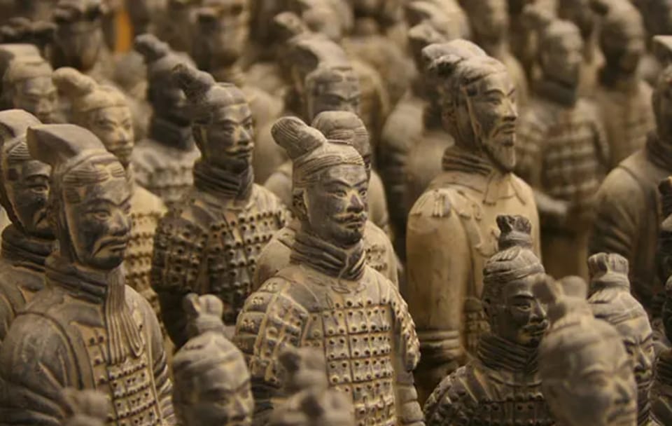 4-Day Xi'an Tour: Mt Hua, Terracotta Warriors, Big Wild Goose Pagoda