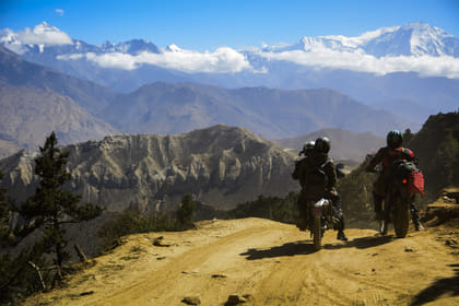 8 Days – Jomsom Muktinath Motor Biking Tour