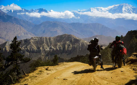 Jomsom Muktinath 8-Day Motorcycle Adventure Tour