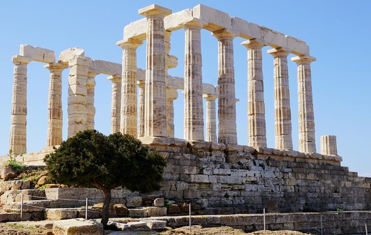 Cape Sounio Temple of Poseidon Half Day Private Tour