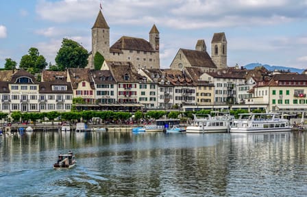 Zürich City Break: 6-Day Tour with Mt. Titlis Visit
