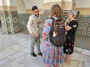 Dive into history and what marrakech can tell!