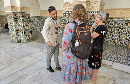 Marrakech City Tour with Licensed Guide and Berber Pharmacy Visit