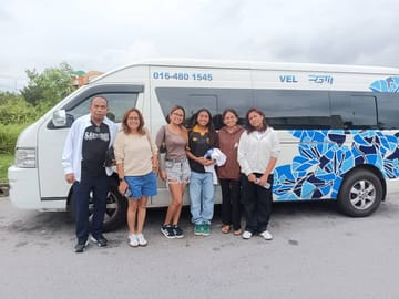 Taman Negara to Ipoh One-Way Private Transfer via Cameron Highlands