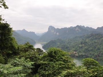Kayaking Adventure at Ba Be Lake, Bắc Kạn Province