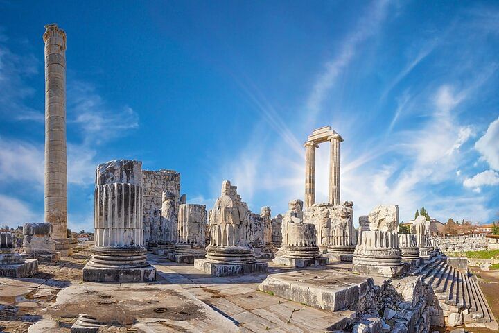 Priene, Miletos & Didyma Ancient City Tour from Kusadasi/Selcuk