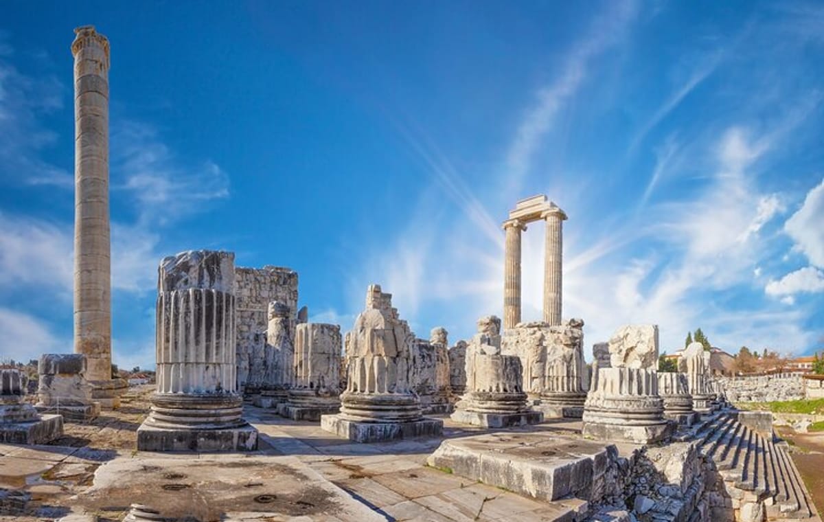 Priene Miletos Didyma Tour From Kusadasi / Selcuk Hotels