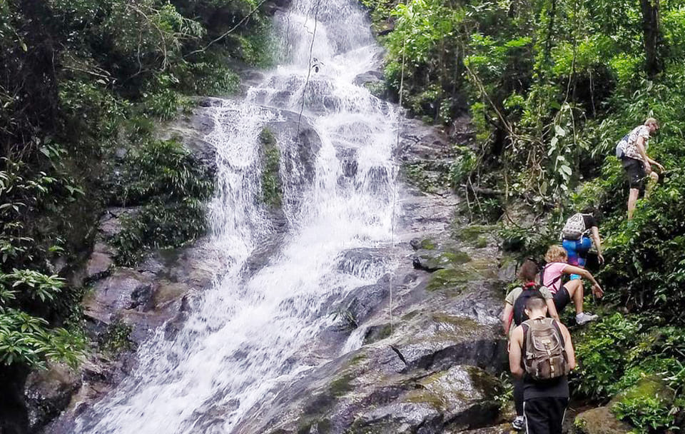 2-Day Hiking and Mountain Biking Adventure in Doi Suthep, Chiang Mai