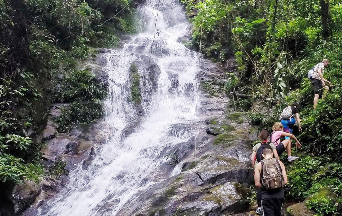 2-Day Hiking and Mountain Biking Adventure in Doi Suthep, Chiang Mai