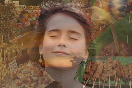 Private Chiang Mai Evening “Street Food” Walking Tour