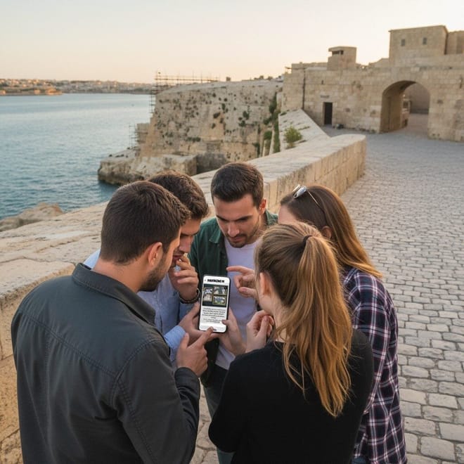 Valletta Self-Guided Sherlock Holmes Murder Mystery Game photo 2
